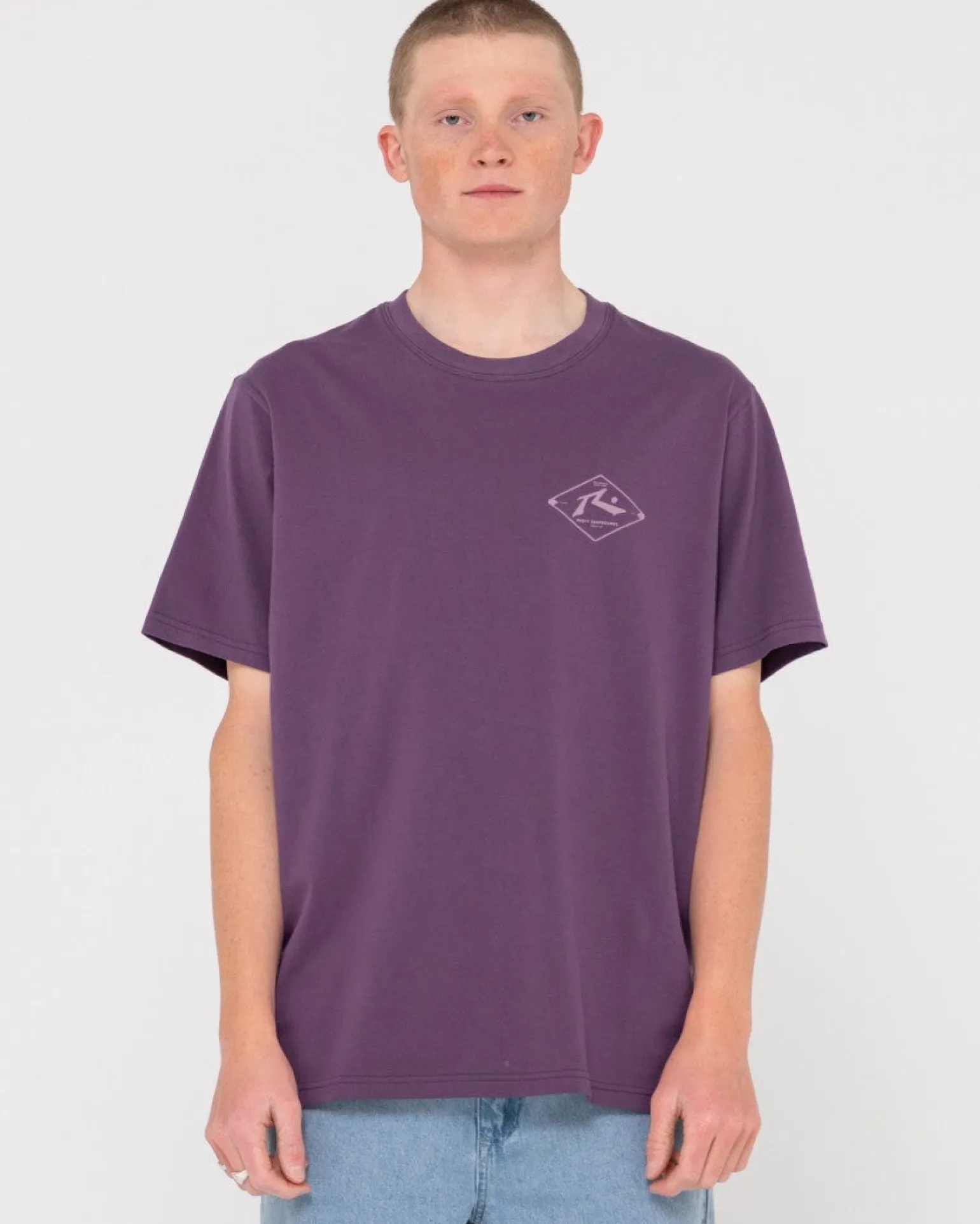 Wull Wolume Short Sleeve Tee | Rusty Online