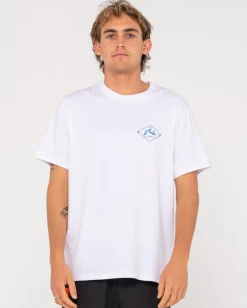 Wull Wolume Short Sleeve Graphic Tee | Rusty Hot