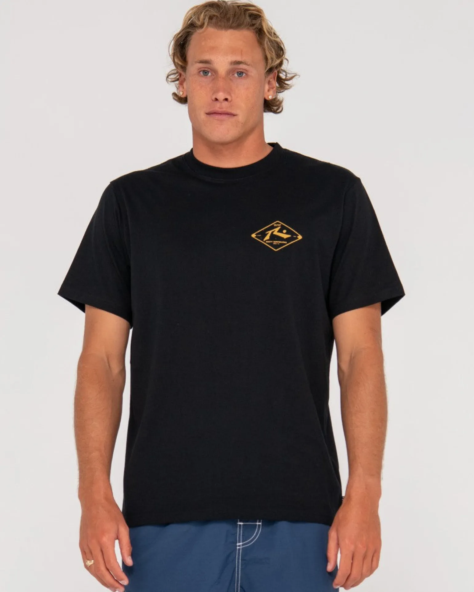 Wull Wolume Short Sleeve Graphic Tee | Rusty Sale