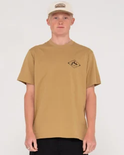 Wull Wolume Short Sleeve Graphic Tee | Rusty Flash Sale