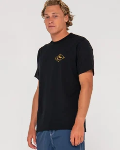 Wull Wolume Short Sleeve Graphic Tee | Rusty Sale