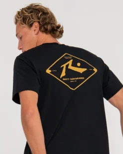 Wull Wolume Short Sleeve Graphic Tee | Rusty Sale