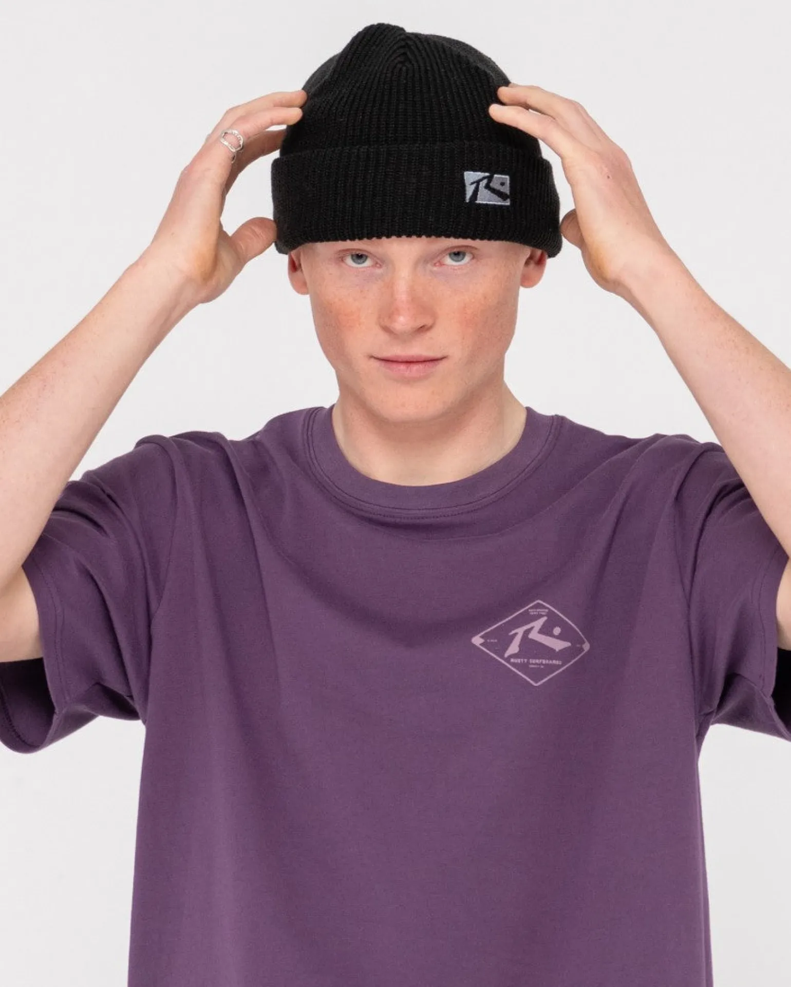 Wull Wolume Short Sleeve Tee | Rusty Online