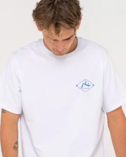 Wull Wolume Short Sleeve Graphic Tee | Rusty Hot