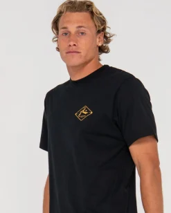 Wull Wolume Short Sleeve Graphic Tee | Rusty Sale