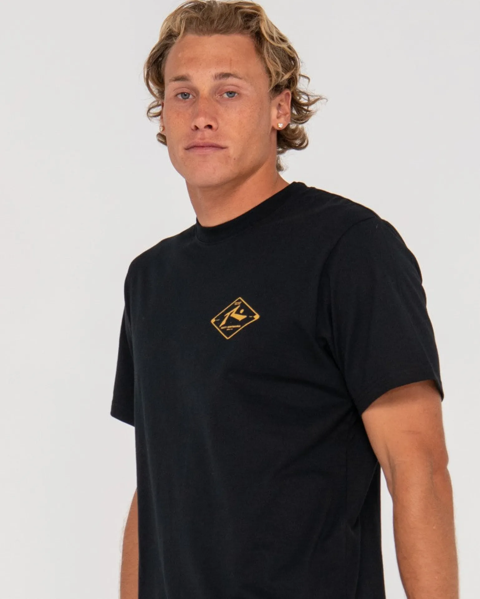 Wull Wolume Short Sleeve Graphic Tee | Rusty Sale
