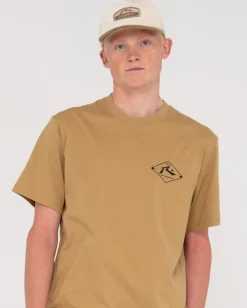 Wull Wolume Short Sleeve Graphic Tee | Rusty Flash Sale