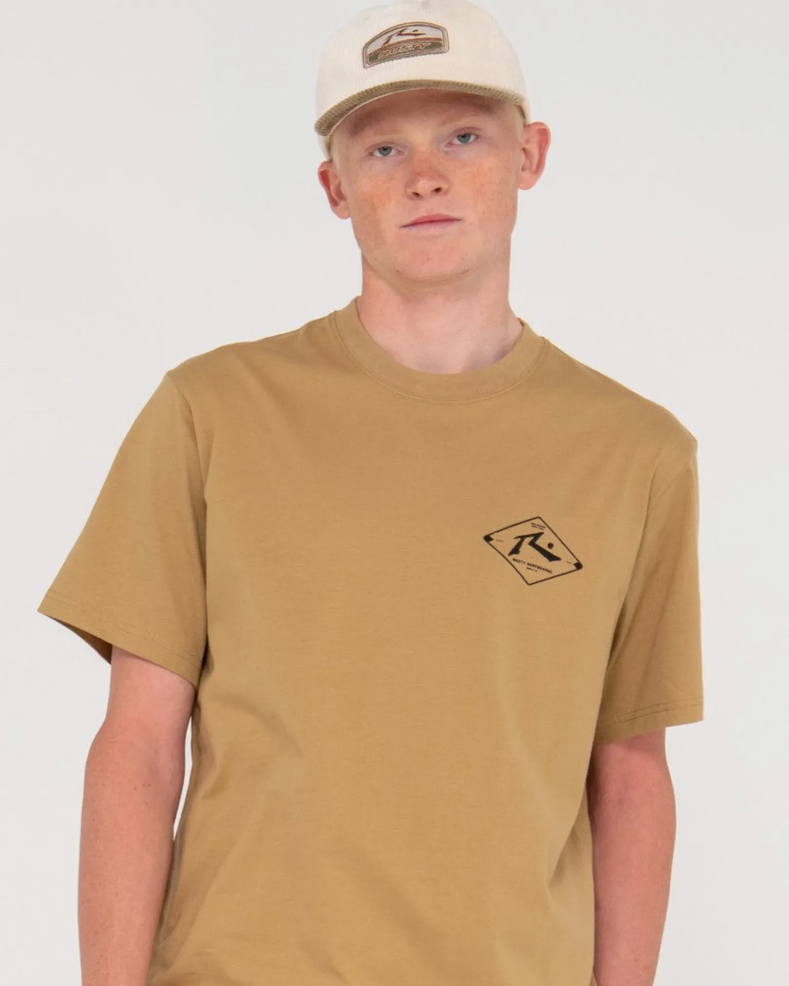 Wull Wolume Short Sleeve Graphic Tee | Rusty Flash Sale