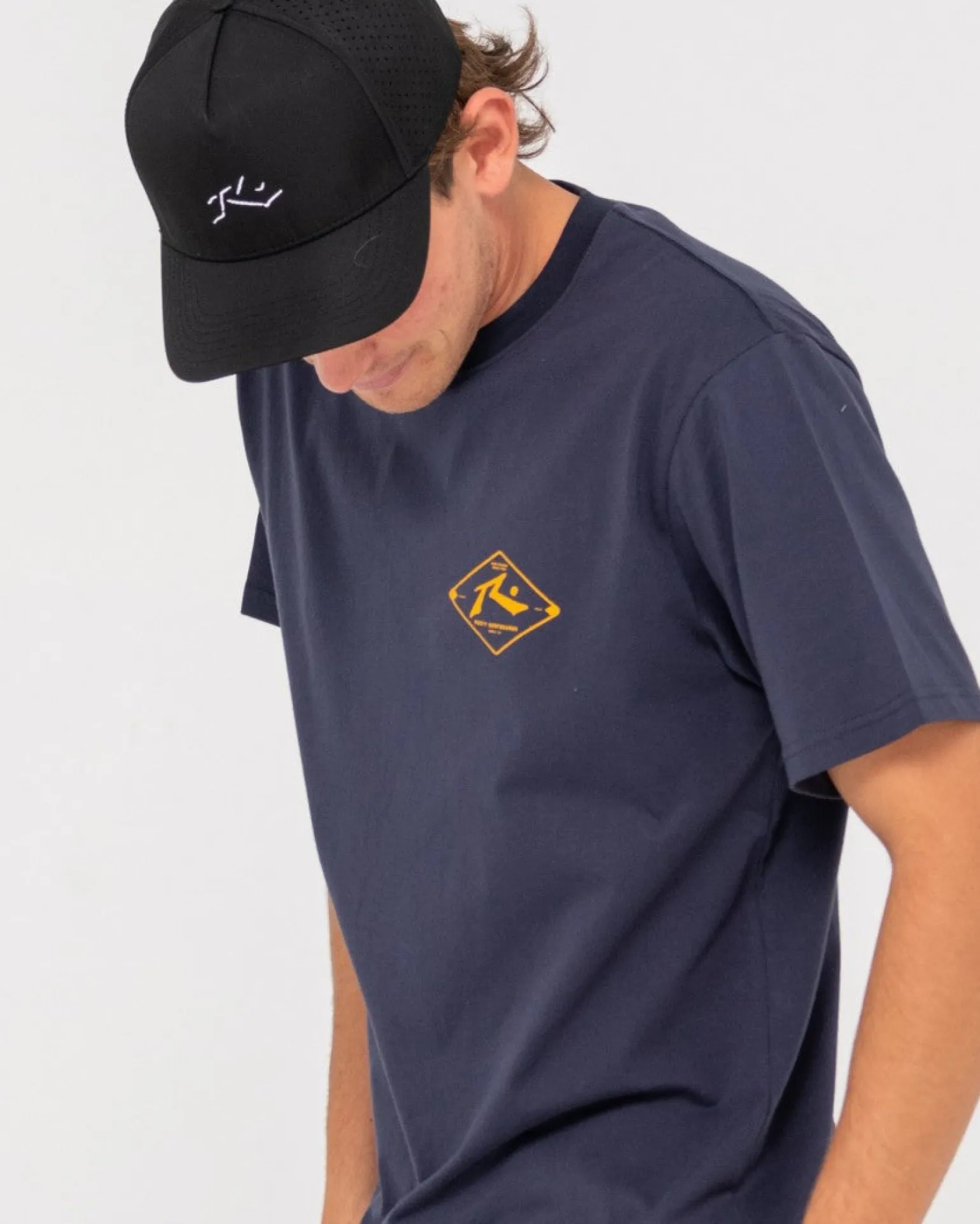 Wull Wolume Short Sleeve Tee | Rusty Hot
