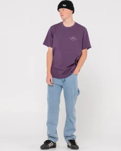 Wull Wolume Short Sleeve Tee | Rusty Online