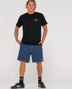 Wull Wolume Short Sleeve Graphic Tee | Rusty Sale