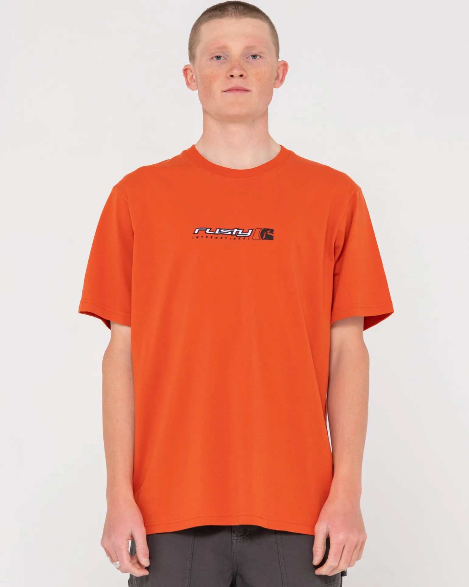 Y2Shay Short Sleeve Graphic Tee | Rusty Cheap