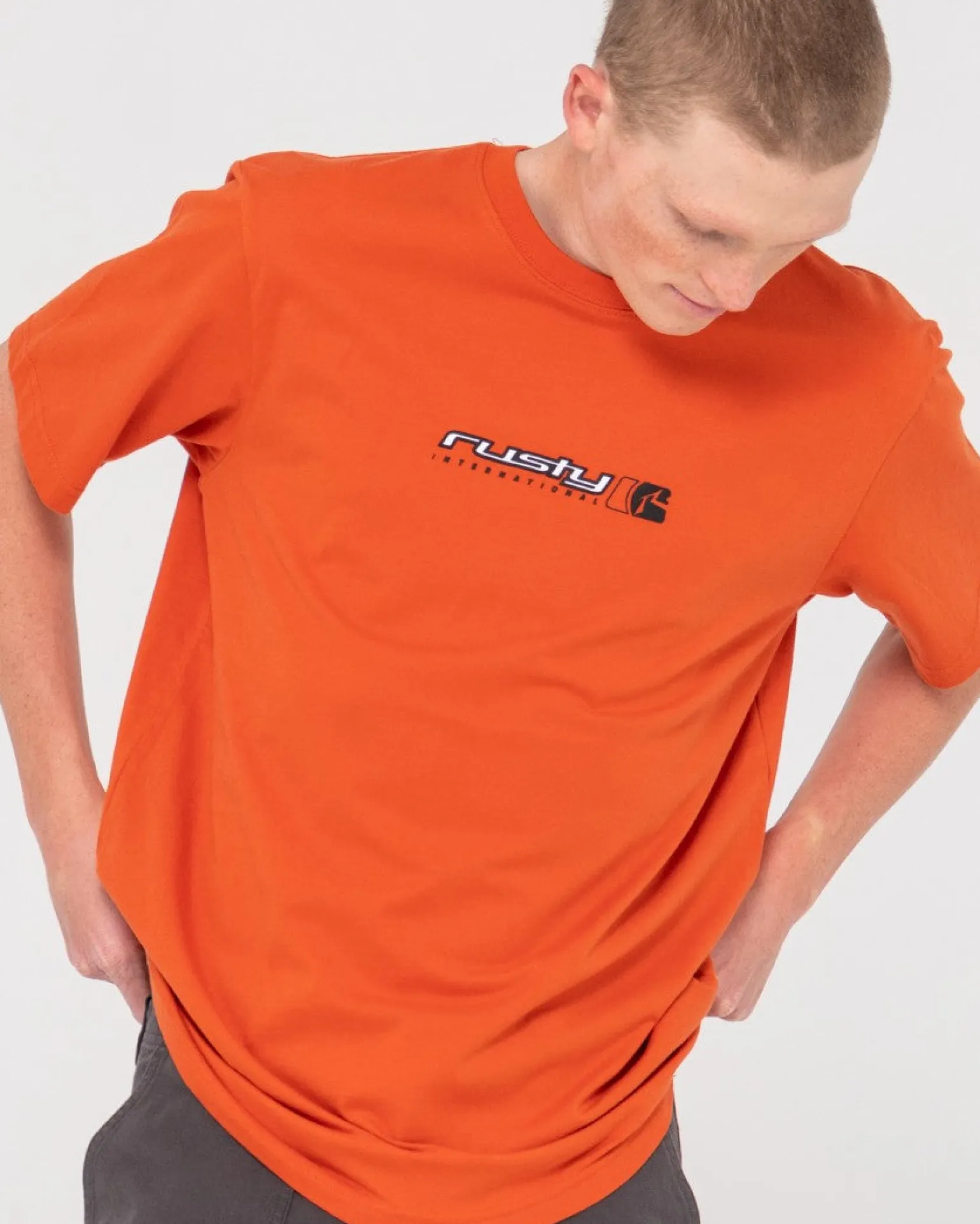 Y2Shay Short Sleeve Graphic Tee | Rusty Cheap