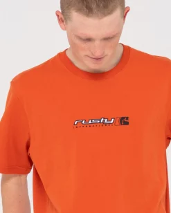 Y2Shay Short Sleeve Graphic Tee | Rusty Cheap