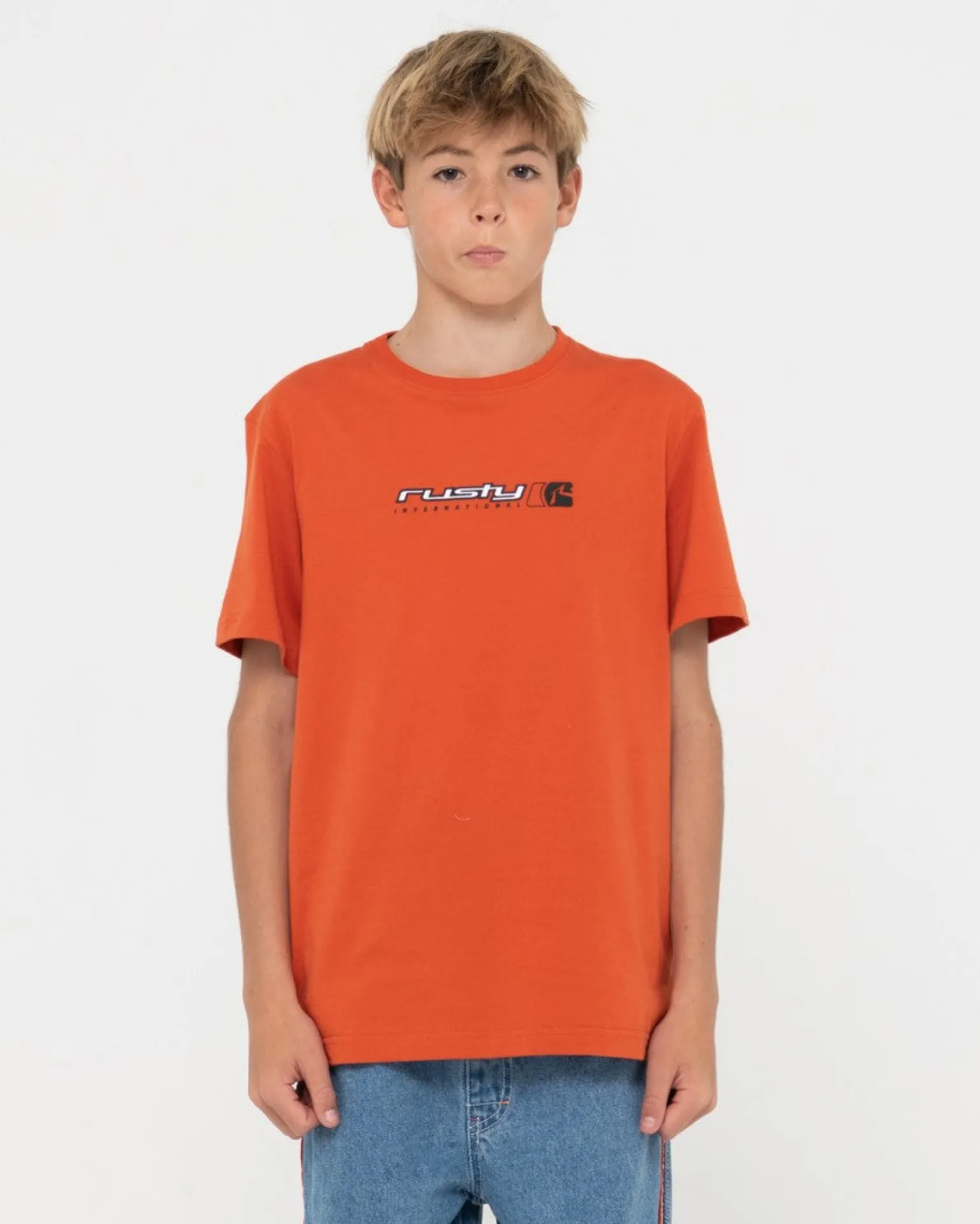 Y2Shay Short Sleeve Tee Boys | Rusty Outlet
