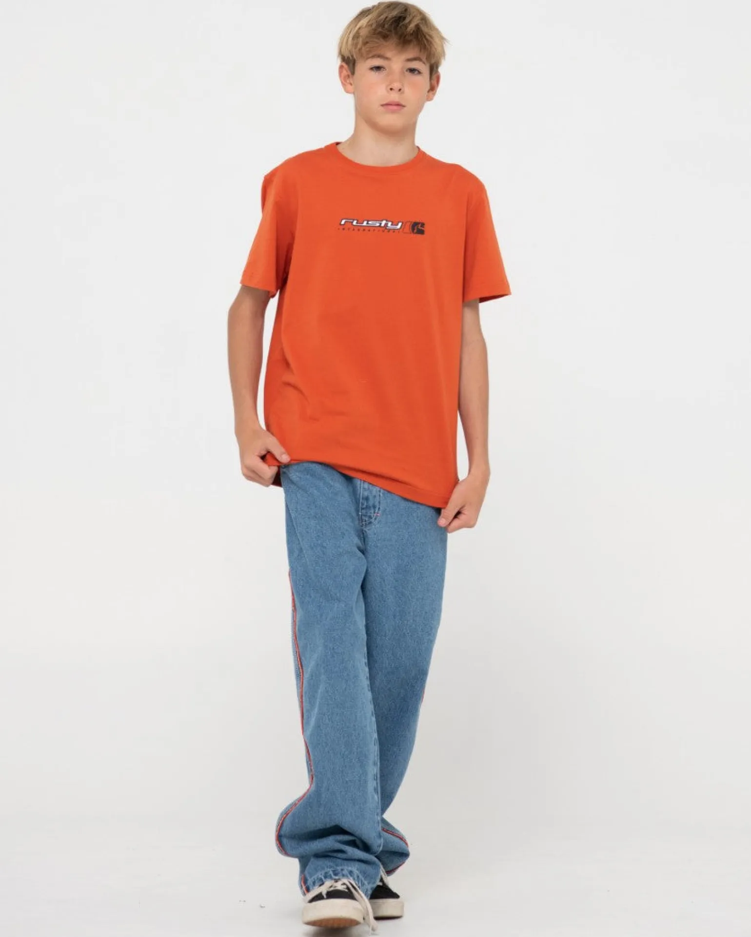Y2Shay Short Sleeve Tee Boys | Rusty Outlet