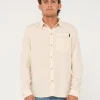 Yuma Linen Long Sleeve Shirt | Rusty Flash Sale