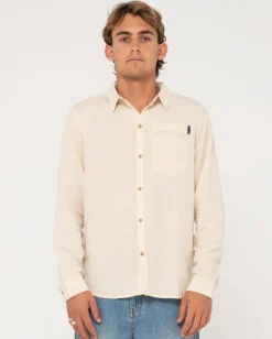 Yuma Linen Long Sleeve Shirt | Rusty Flash Sale