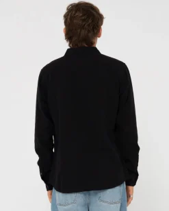 Yuma Linen Long Sleeve Shirt | Rusty Cheap