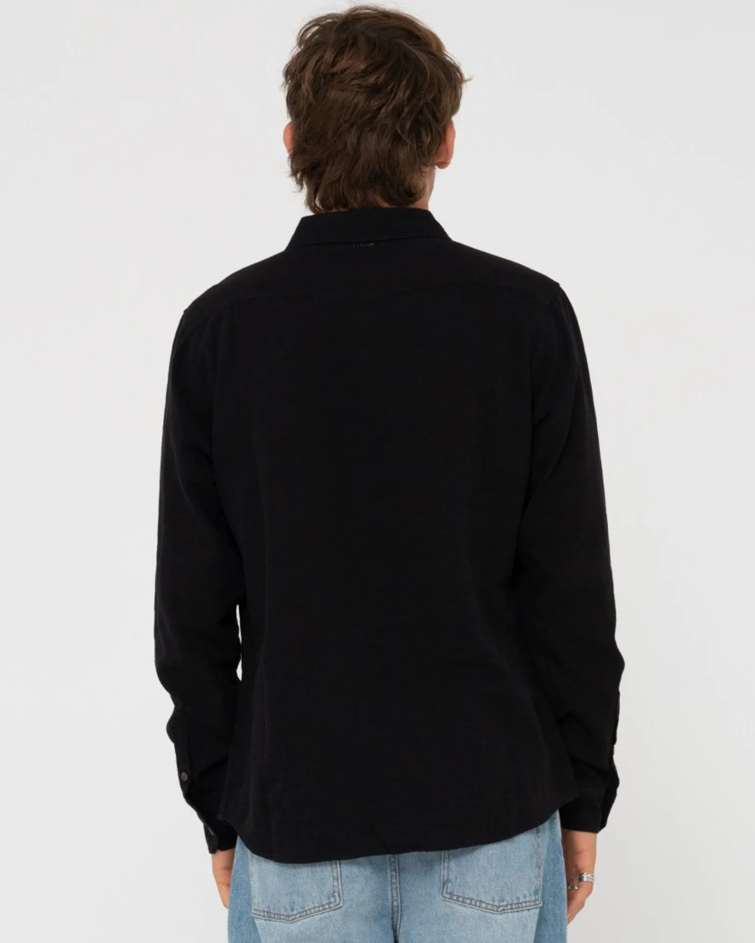 Yuma Linen Long Sleeve Shirt | Rusty Cheap