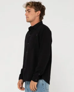 Yuma Linen Long Sleeve Shirt | Rusty Cheap