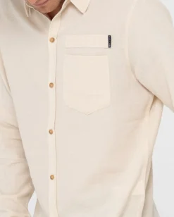 Yuma Linen Long Sleeve Shirt | Rusty Flash Sale