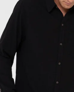 Yuma Linen Long Sleeve Shirt | Rusty Cheap